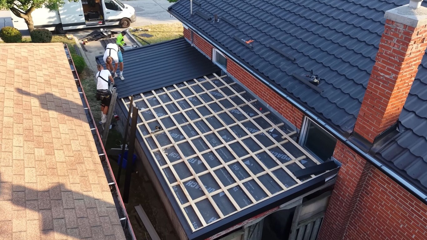 New roof installation services in Monterey Park, CA