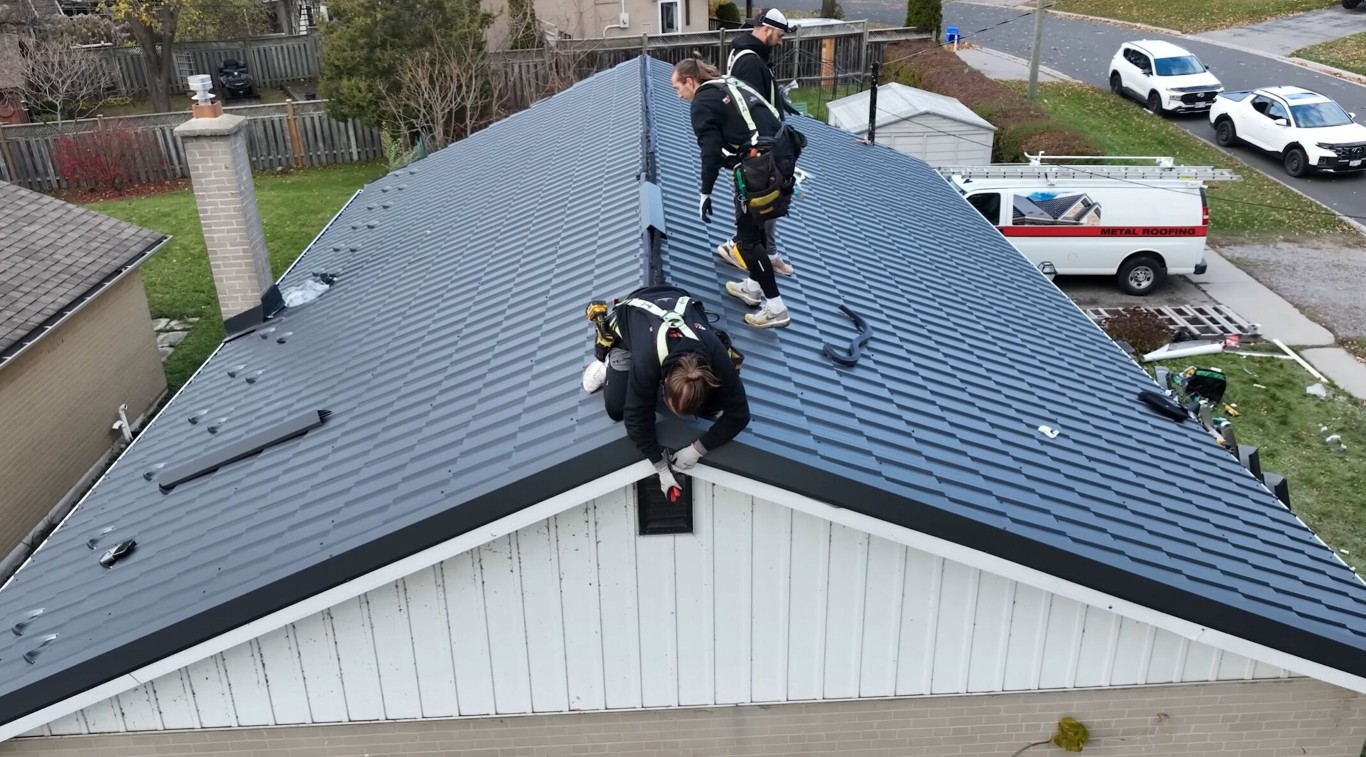 Emergency storm damage roof repair in Monterey Park, CA
